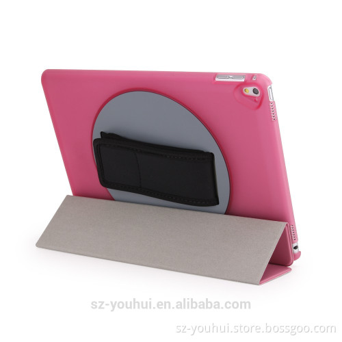 New style 360 rotating case cover leather for iPad pro 9.7